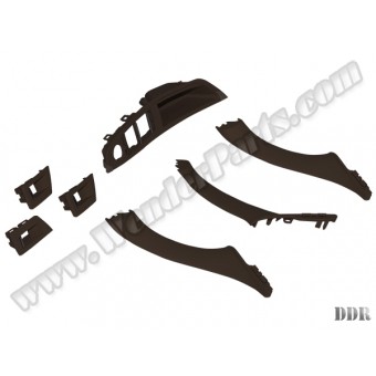 Kapı Tutamak Seti F10+LCI Ön&Arka; Mokka